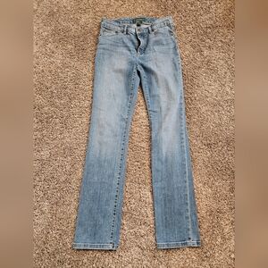 Ralph Lauren Women's Light Blue Straight Leg Jeans